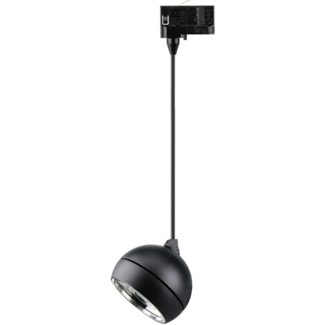 Suspension tilt UKU6 Corte de fase L,C LED COB 7W 881lm(783lm)/913lm(772lm)/954lm(775lm) CRI90 2700K/3000K/4000K 10º Noir