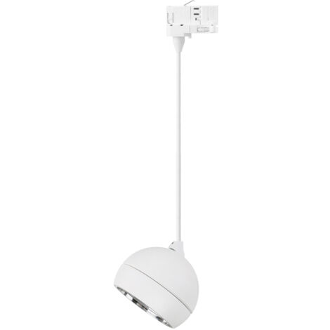 Suspension tilt UKU6 Corte de fase L,C LED COB 7W 881lm(788lm)/913lm(770lm)/954lm(822lm) CRI90 2700K/3000K/4000K 60º Blanc
