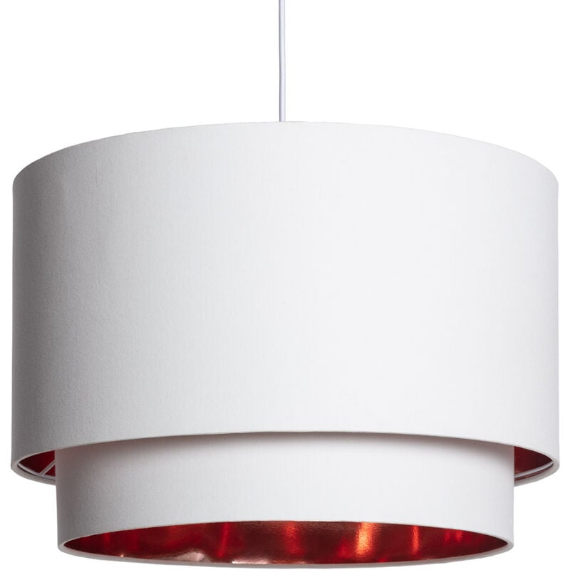 Suspension Tissu Bello Duo Reflejo Blanc