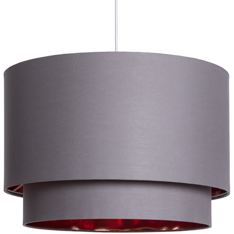 Suspension Tissu Bello Duo Reflejo Gris