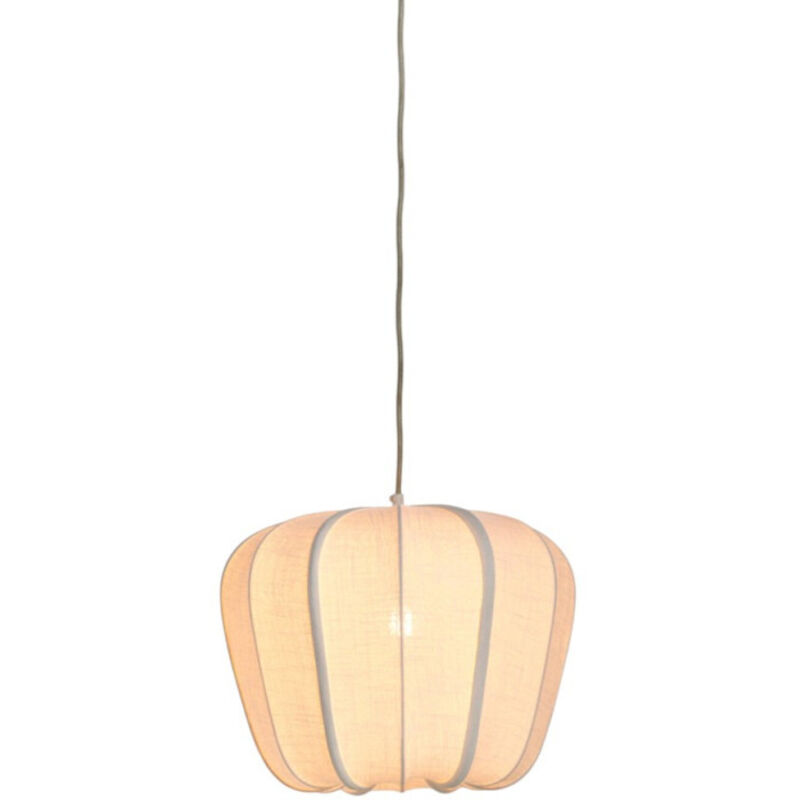 Suspension tissu blanc D40 Zubedo Suspension tissu blanc D40 Zubedo