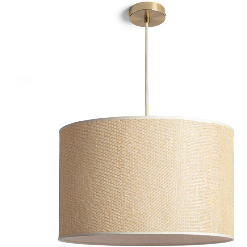 Suspension Tissu Nally Beige