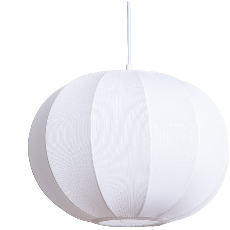 Suspension Tissu Taupiri Blanc