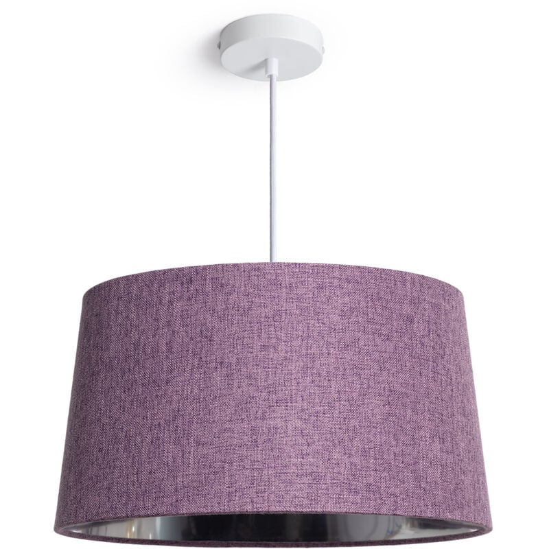 Suspension Toile Nelinha Lilas