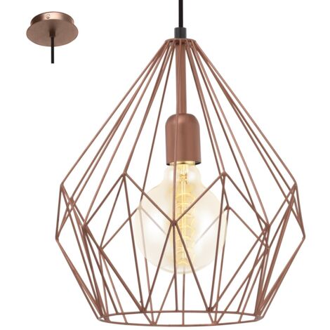 Suspension Trend 5 D31 cm - Vintage - Cuivre