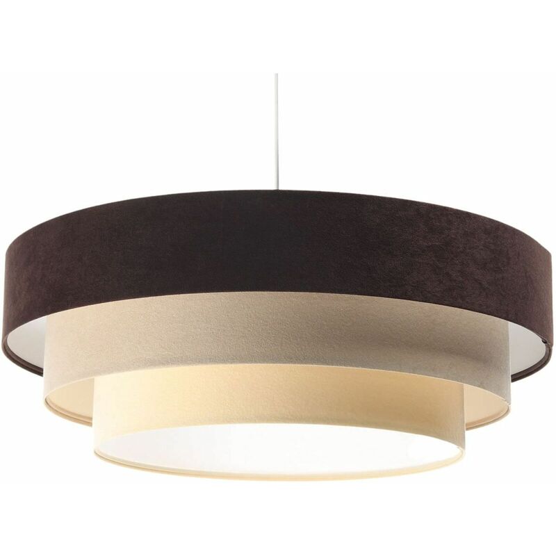 Bps Koncept - Suspension triniti - Marron intérieur beige et blanc - Marron intérieur beige et blanc
