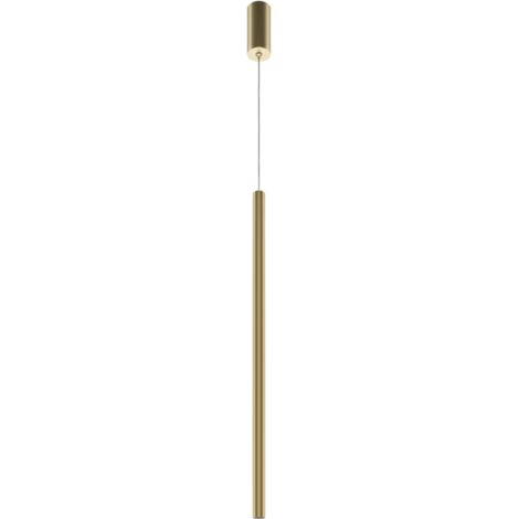 Suspension tube doré Maytoni Pro Extra LED 6W 4000K