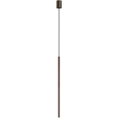 Suspension tube Laser 750 10W G9 chocolat Nowodvorski