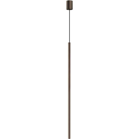 Suspension tube Laser Nowodvorski choco satiné G9 10W