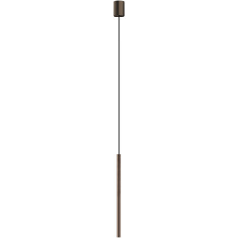 Suspension tube spot 10W LASER 490 choco Nowodvorski