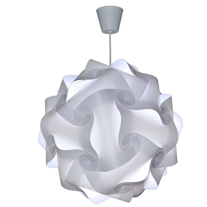 Suspension UlisemDIY - Lustre de chambre, abat-jour de plafond prêt à brancher pour décorer le salon, la chambre d'enfant, la chambre d'adolescent ou
