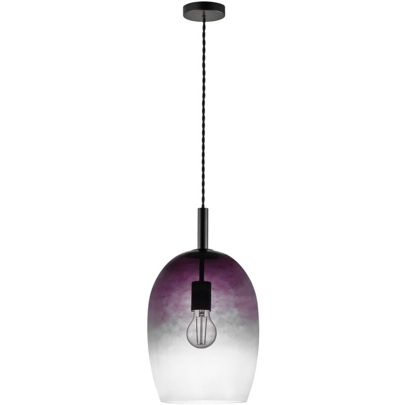 Suspension UMA 18 Verrerie Opale, H.30.5 - IP20 - E27 /Nordlux Intérieur