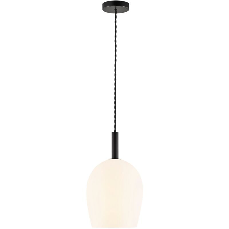 Suspension uma 18 Verrerie Opale, H.30.5 - IP20 - E27 / Nordlux Intérieur
