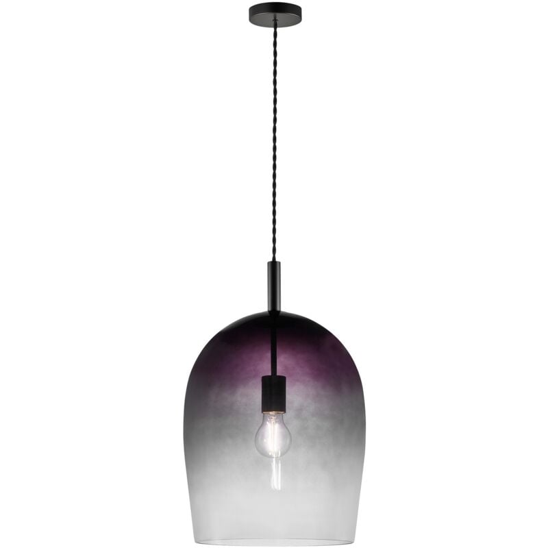 Nordlux - Suspension uma 18 Verrerie Opale, H.30.5 - IP20 - E27 / Intérieur