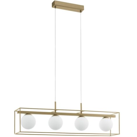 Suspension Vallaspra - Blanc