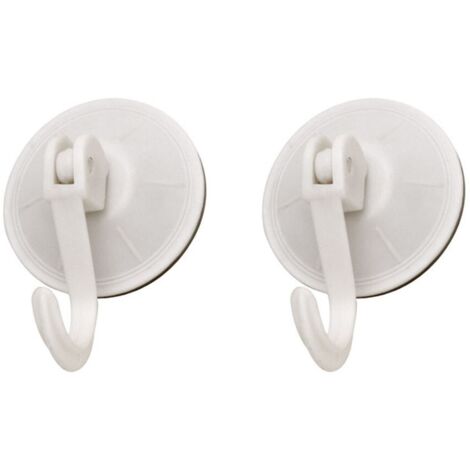 Suspension ventouse Oryx 54 mm. (Blister 2 Unités) Adhésif