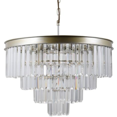 Suspension Verdes PND443728CHMPGLD Italux