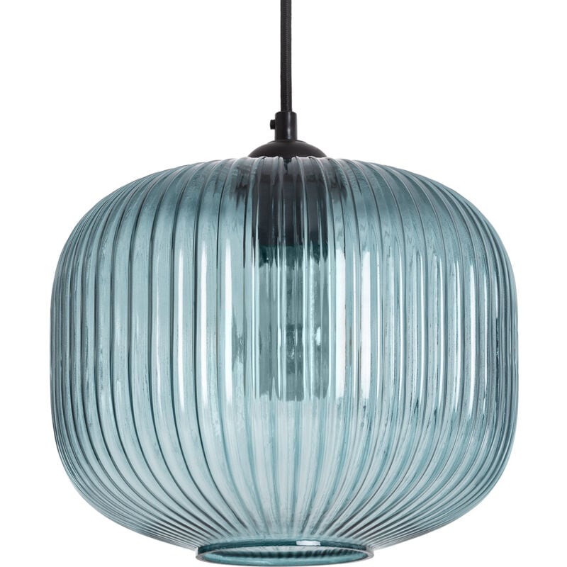 Suspension Verre Modra Bleu