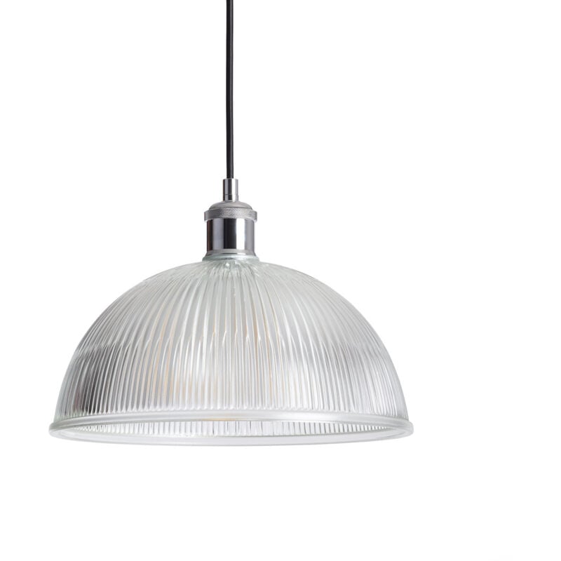 Suspension Verre Tavern Argent