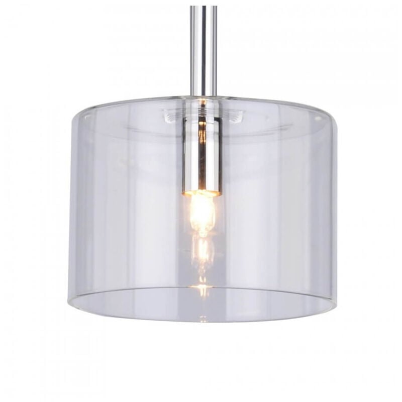 Suspension verre transparent - Galia