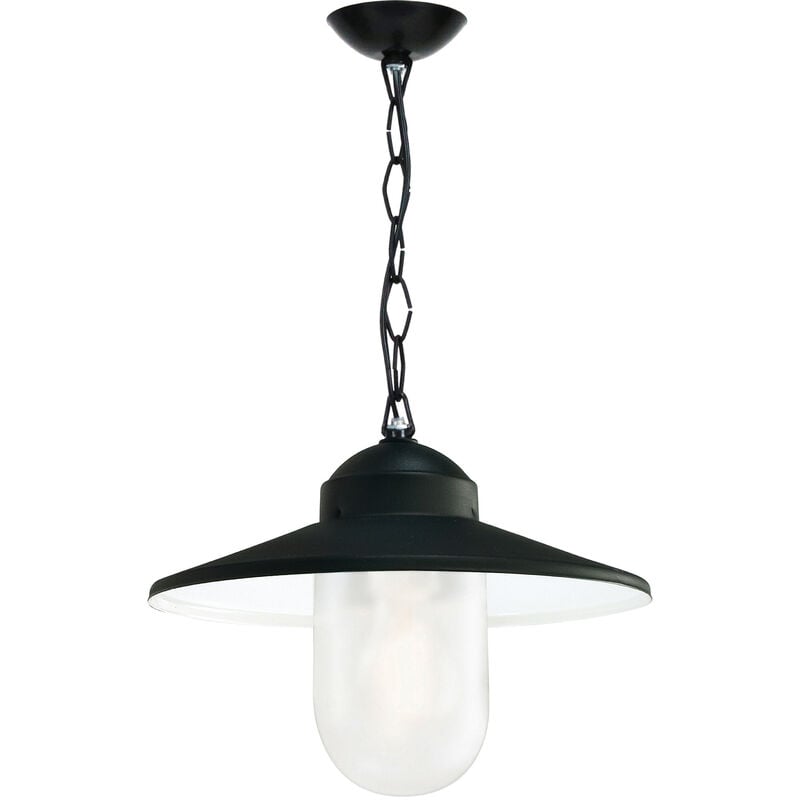 Novolux - Suspension vintage brixen IP55 E27 42W Noir - Negro