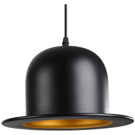 Suspension vintage MISTER LAMP Noir - Noir