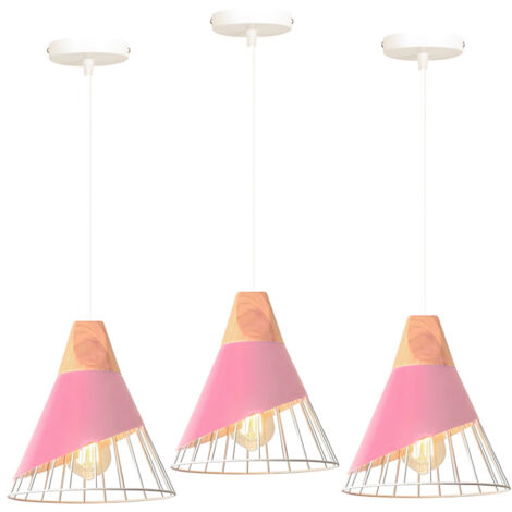 Suspension vintage, plafonnier industriel en métal, lustre moderne avec ampoule, suspension pour salle à manger, café, lumière chaude 3000 K