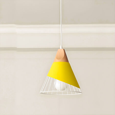 Suspension vintage, plafonnier industriel en métal, lustre moderne avec ampoule, suspension pour salle à manger, café, lumière chaude 3000 K