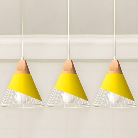 Suspension vintage, plafonnier industriel en métal, lustre moderne avec ampoule, suspension pour salle à manger, café, lumière chaude 3000 K