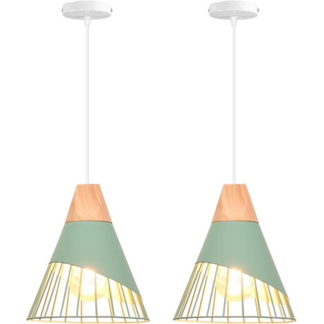 Suspension vintage, plafonnier industriel en métal, lustre moderne avec ampoule, suspension pour salle à manger, café, lumière chaude 3000 K