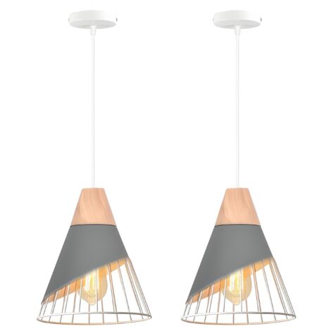 Suspension vintage, plafonnier industriel en métal, lustre moderne, lampe suspendue pour salle à manger, café, restaurant, cuisine