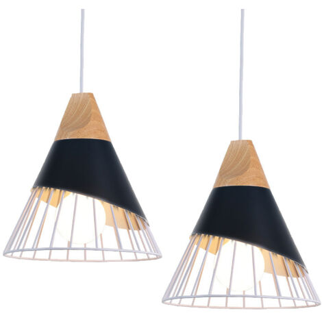 Suspension vintage, plafonnier industriel en métal, lustre moderne, lampe suspendue pour salle à manger, café, restaurant, cuisine