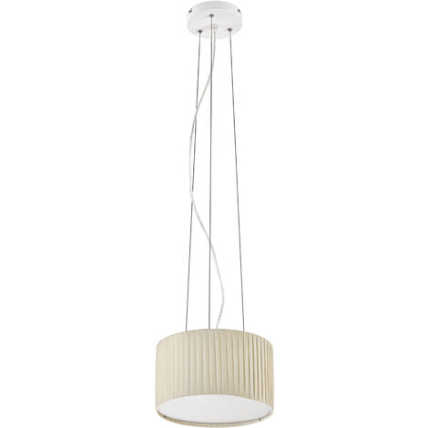 Suspensión VORADA LED COB AC 12W 1030lm(618lm) CRI80 3000K Encintado beige