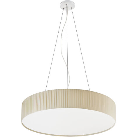 Suspensión VORADA LED SMD 29W 4000lm(2399lm) CRI80 3000K Encintado beige