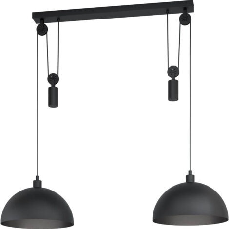 Suspension Winkworth Double 43436 - Noir