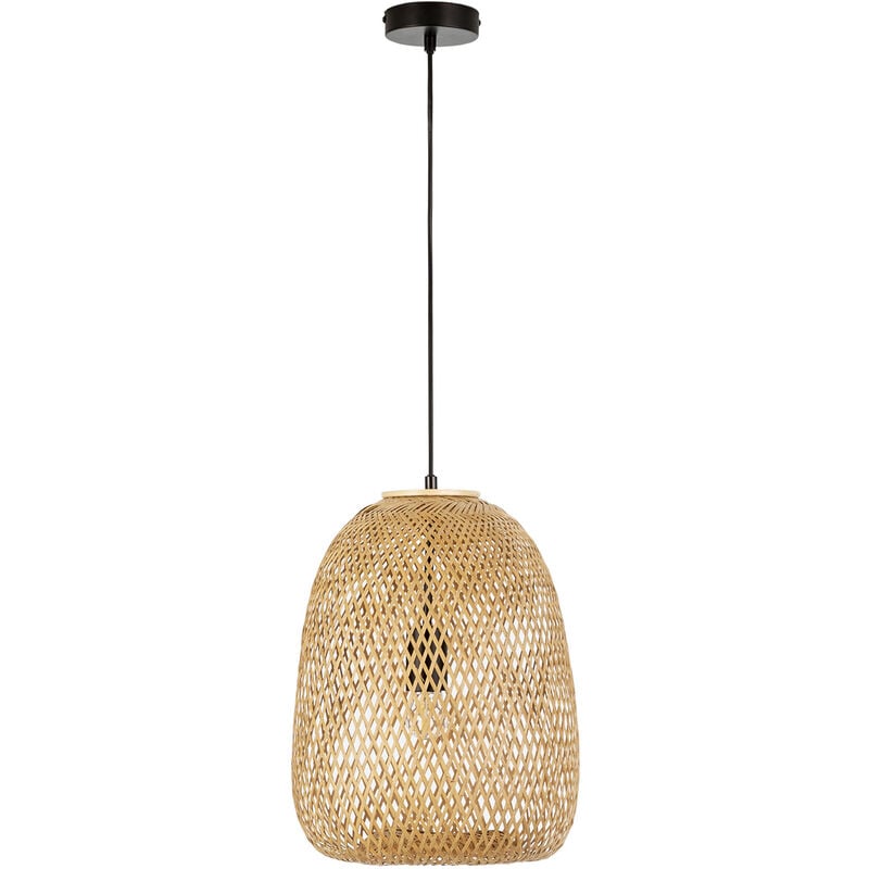 Vs Venta-stock - Suspension Yumei en bambou, diamètre 30 cm