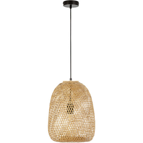 Suspension Yumei en bambou, diamètre 30 cm