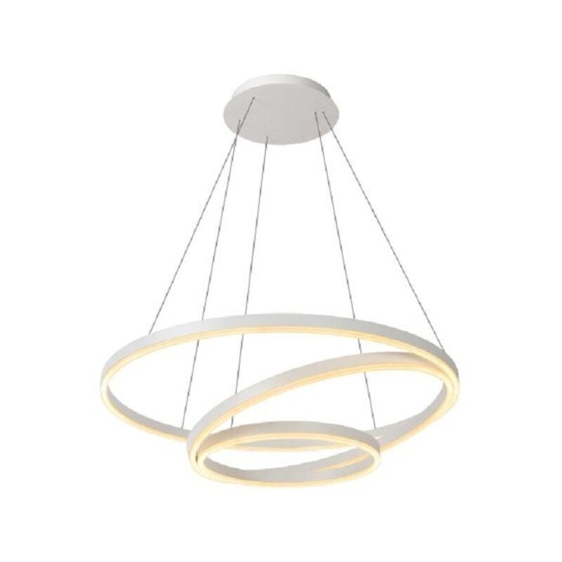 Lucide - Suspension Led Triniti blanche dimmable