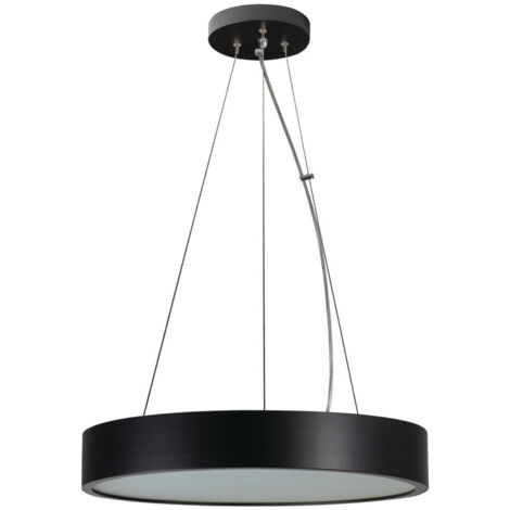 Suspensione in legno nero- Kanlux GIASMINO C