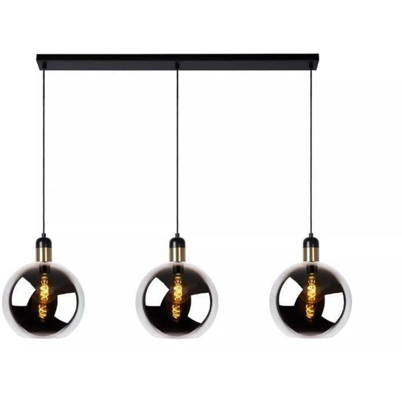 Julius Suspension-Fumé-3xE27