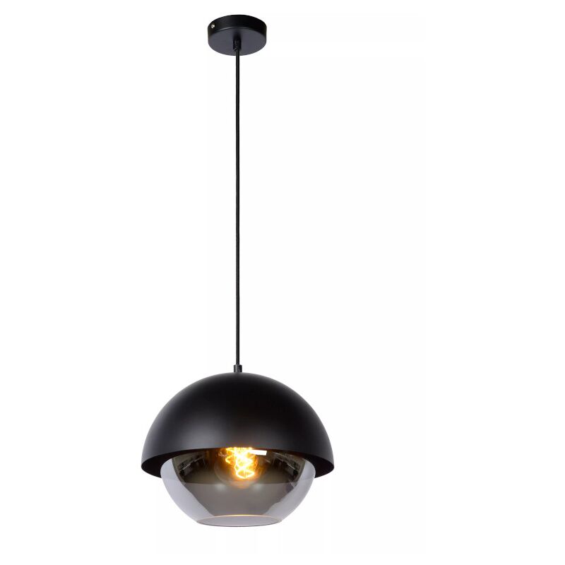 Lucide - Suspension intérieure métal noir Cooper