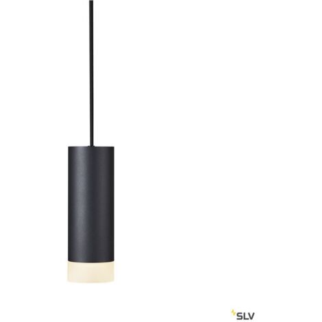 Suspensions ASTINA suspension intérieure noir GU10/QPAR51 10W max câble nu sans patère - SLV 1002939