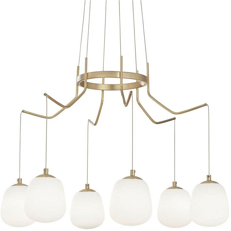 Karousel SP6, suspension Ideal Lux