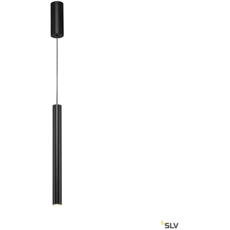 Suspensions LED HELIA 40 suspension intérieure noir LED 12W 3000K variable - SLV 152370