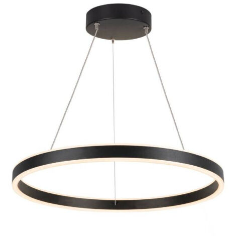 Suspensions LED ONE 60 suspension LED intérieur up/down noir LED 24 W - SLV 1004759