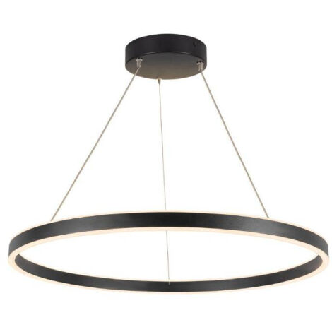 Suspensions LED ONE 80 suspension LED intérieur up/down noir LED 34 W IP 20 - SLV 1004763