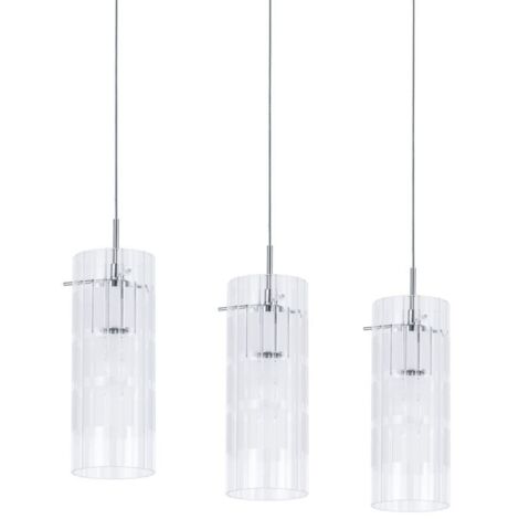 SUSPENSIONS MAX 3 E27 CHROME ITALUX MDM1957-3