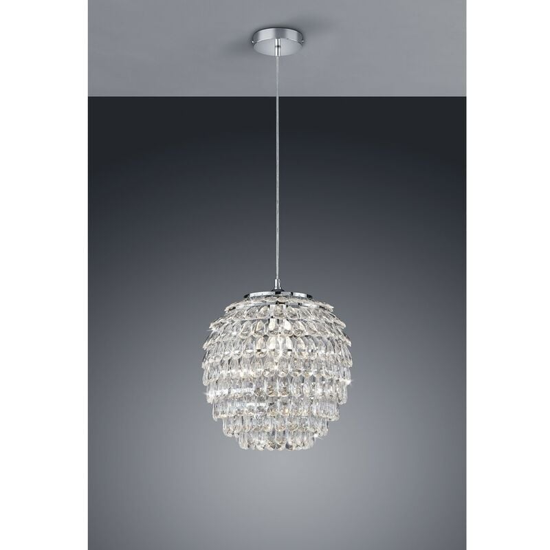Reality - Petty Suspension Cluster Gemmes Gouttes Ø35 cm Trio Lighting
