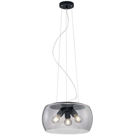 Suspensions Valente Anthracite 3x60W E27