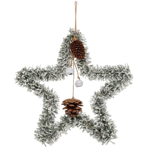 SUSPENSORIUM STERN FROSTY 27CM - Feeric lights & christmas